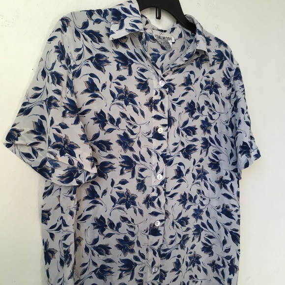 Floral Vintage Blouse - Picture 2 of 5